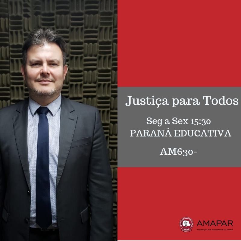 Juiz Anderson Ricardo Fogaça fala sobre projetos de cidadania do TJPR