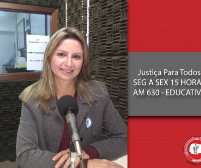 Justiça para Todos traz esclarecimentos sobre a  improbidade administrativa 