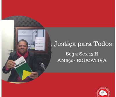 Advogado Mesael Caetano trouxe mais informações sobre a Constituição Federal 