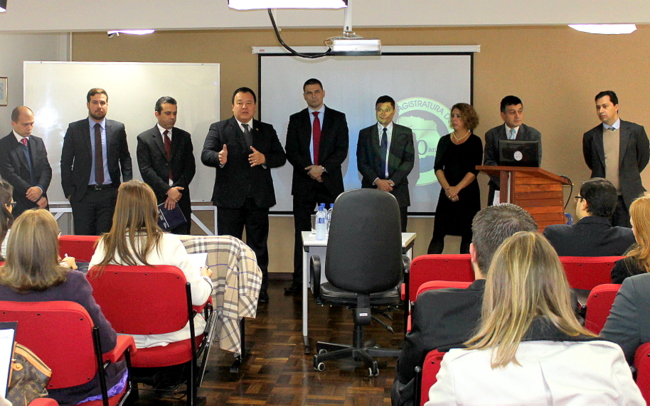 EMAP e TJPR promovem curso para construção do projeto de audiências de custódia no PR