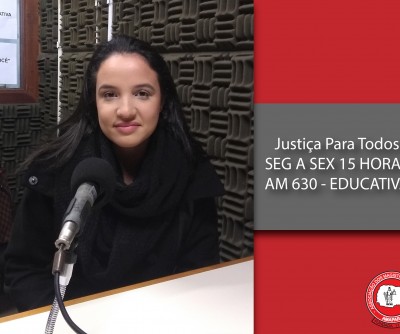 Mariana Michelotto conversa com o Justiça para Todos sobre os crimes contra a honra 