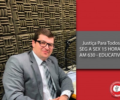 Justiça para Todos conversa com o Juiz Ricardo Henrique Ferreira sobre o Projeto Justiça ao Espectador 