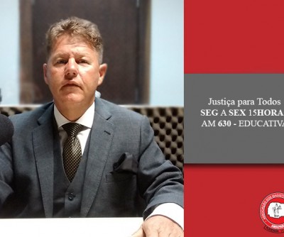 Violência familiar em decorrência do alcoolismo é tema do Justiça para Todos