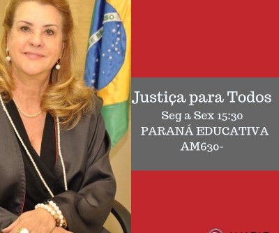 Magistrada Zilda Romero traz mais informações sobre a Semana Nacional Pela Paz em Casa 