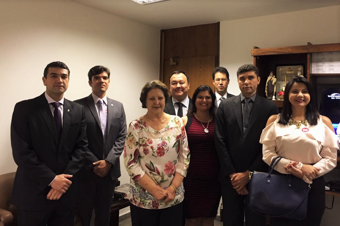 AMAPAR e AMB vão ao Senado e ressaltam a necessidade de maior discussão sobre o PL do abuso de autoridade e alterações na Lei de Execução Penal
