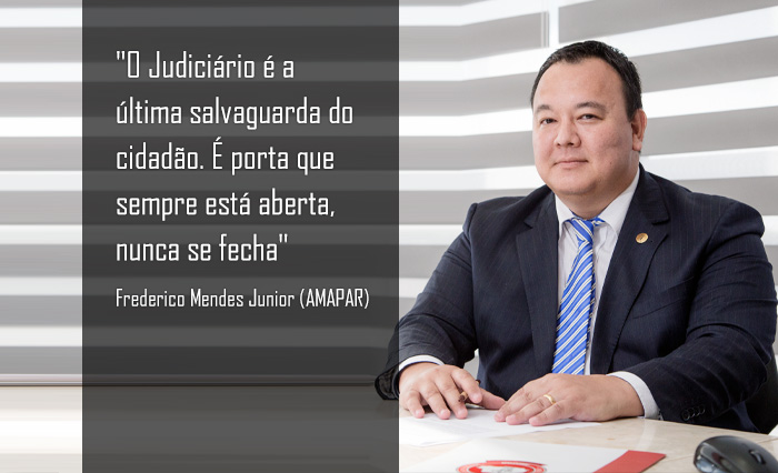 Artigo do presidente da AMAPAR na imprensa ressalta atuação da magistratura e critica manobras do Legislativo