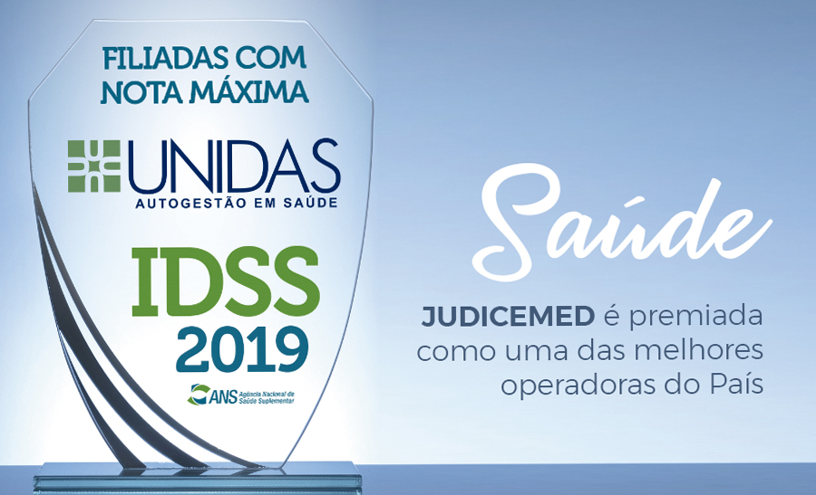 JUDICEMED é mais uma vez premiada como uma das melhores operadoras de saúde do País