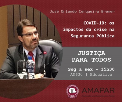COVID-19: os impactos da crise na Segurança Pública