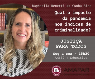 Qual o impacto da pandemia nos índices de criminalidade?