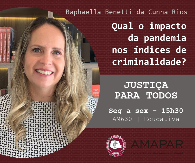 Qual o impacto da pandemia nos índices de criminalidade?