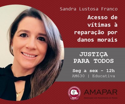 O acesso de vítimas à reparação por danos morais