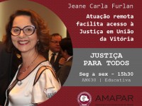 Atuação remota facilita acesso à Justiça em União da Vitória 