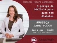 O perigo da COVID-19 para quem tem diabetes