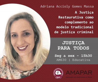 A Justiça Restaurativa como complemento ao modelo tradicional de justiça criminal