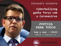Cyberbullying ganha força com o coronavírus