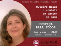 Outubro Rosa: o combate ao câncer de mama