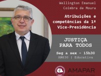 Atribuições e competências da 1ª Vice-Presidência do TJPR
