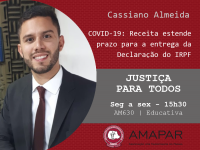 COVID-19 - Receita estende prazo para a entrega da Declaração do IRPF