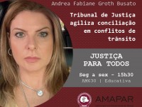 Tribunal de Justiça agiliza conciliação em conflitos de trânsito