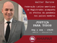 Federação Latino-americana de Magistrados acompanha os efeitos da pandemia nos países-membros