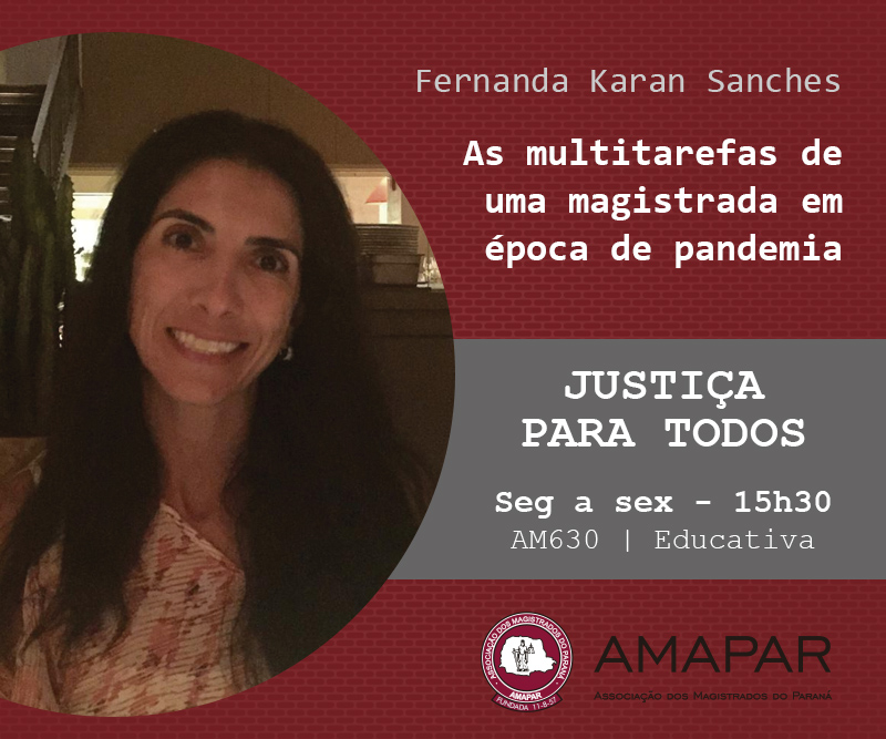 As multitarefas de uma magistrada em época de pandemia