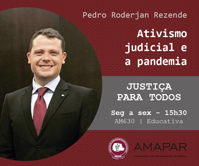 Ativismo judicial e a pandemia