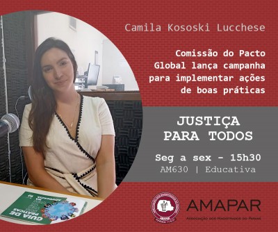 Pacto Global lança campanha para implementar  ações de boas práticas - Agenda 2030 da ONU