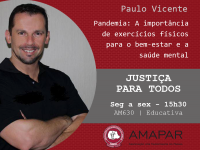 Pandemia: A importância de exercícios físicos para o bem-estar e a saúde mental