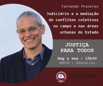 Judiciário e a mediação de conflitos coletivos no campo e nas áreas urbanas do Estado