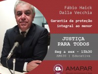 Desembargador Fábio Haick Dalla Vecchia fala sobre o direito da criança e do adolescente 