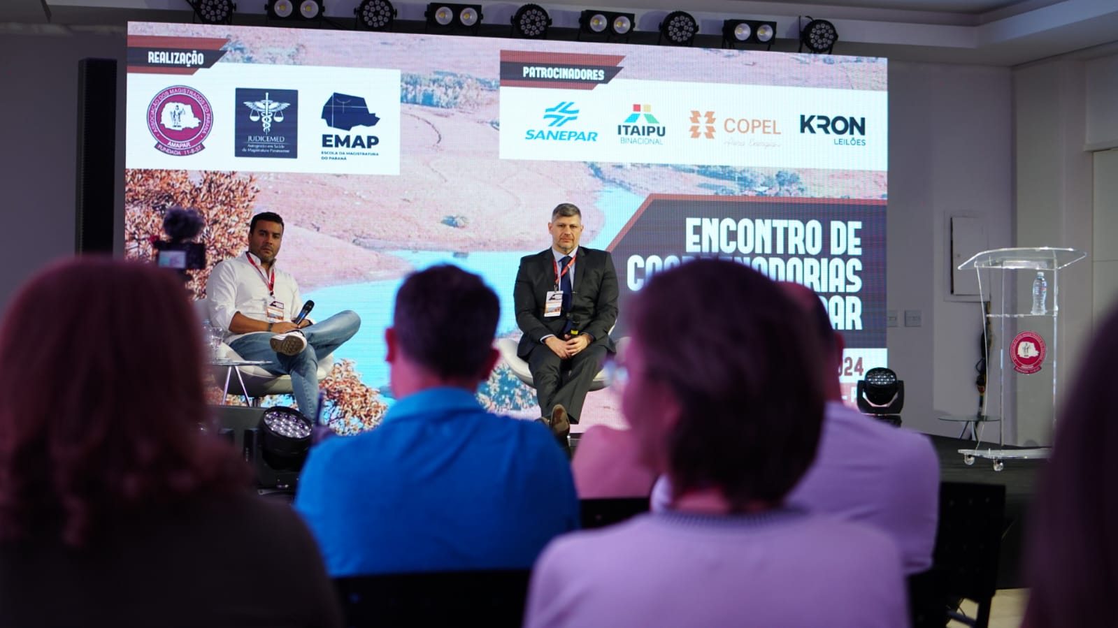 AMAPAR abre Encontro de Coordenadorias com foco nas ações em prol da magistratura paranaense
