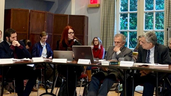 Juíza paranaense fala em encontro sobre Meio Ambiente na Universidade de Columbia (Nova York)