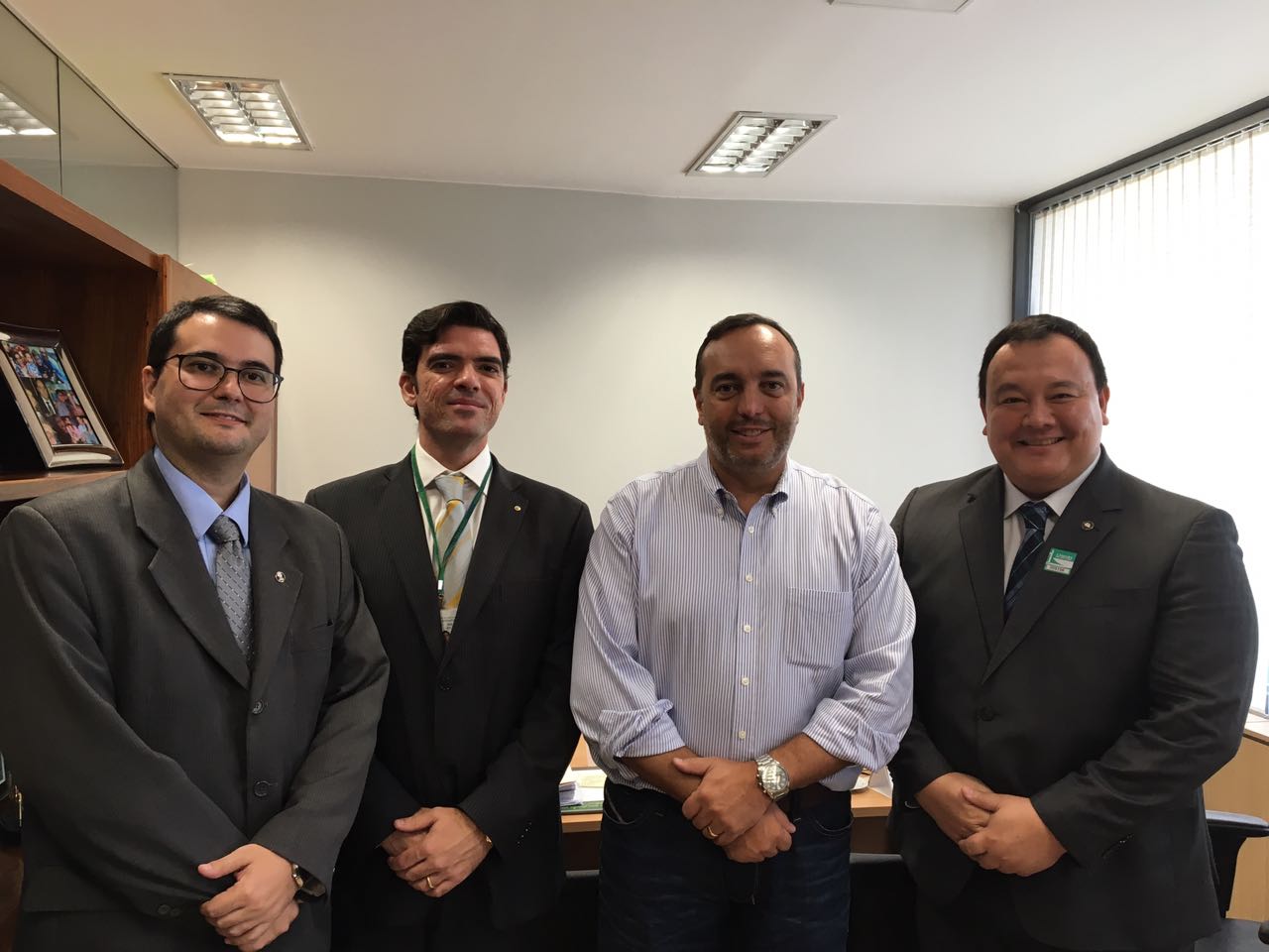 BRASÍLIA – PLP 387/2017, que atinge orçamento do Judiciário, rende reuniões de parlamentares com magistrados da AMAPAR e da AMB