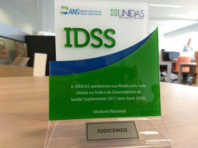 JUDICEMED conquista novamente a faixa mais alta de pontuação da ANS