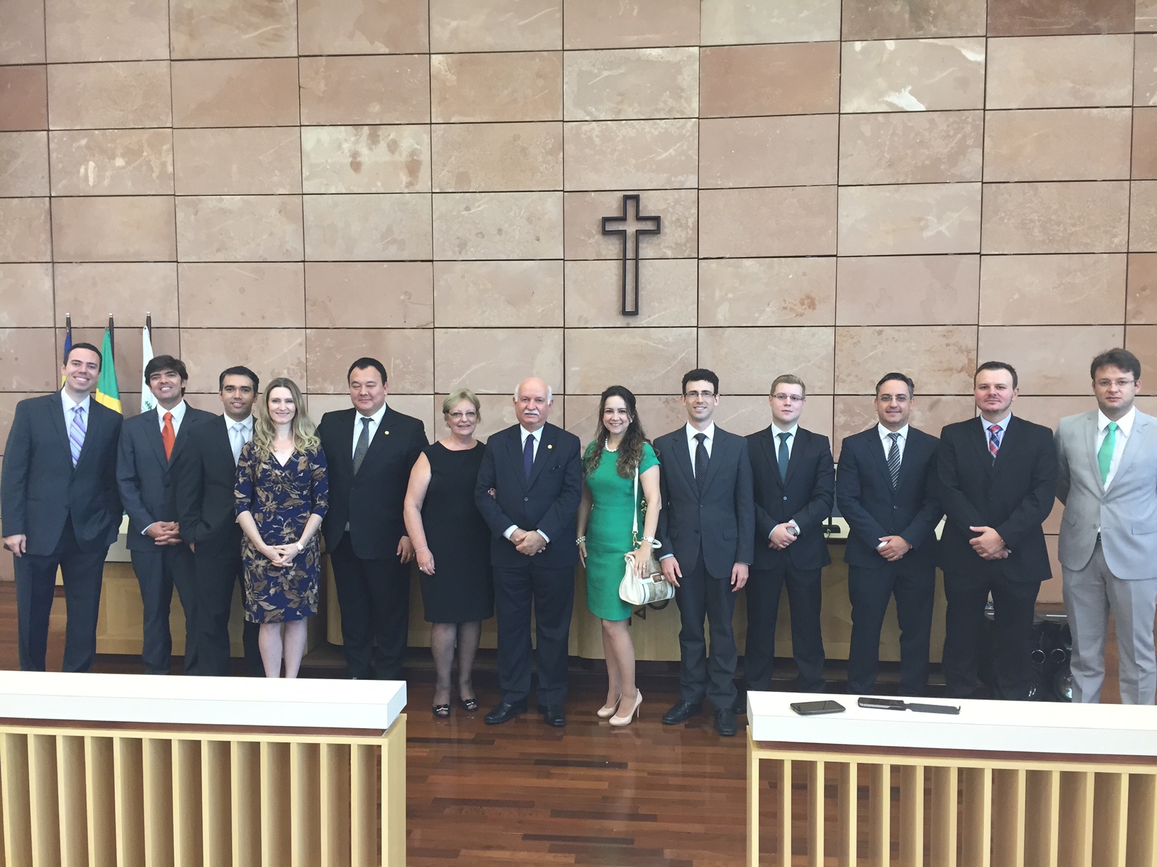 Empossada a nova diretora do Fórum da Comarca de Guarapuava