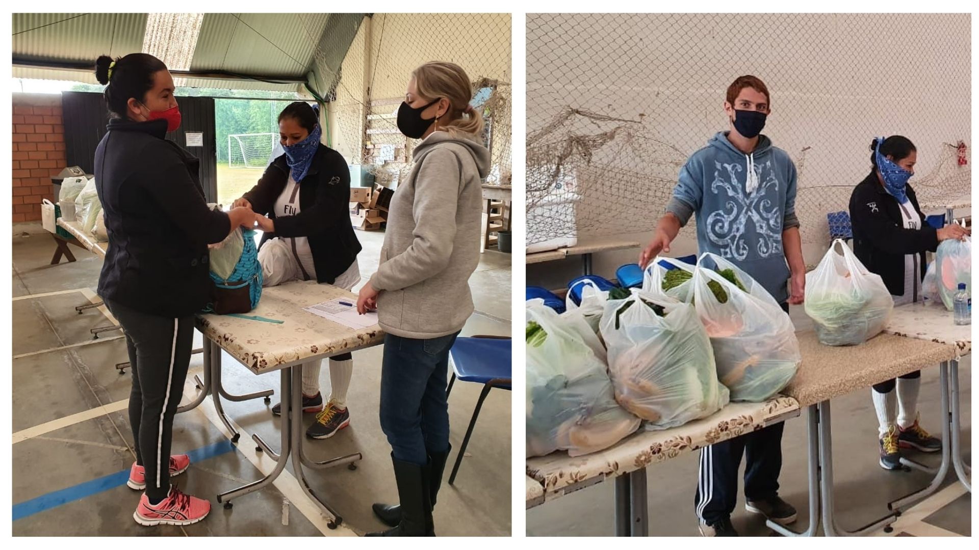 Projeto SerSocial faz atendimentos às famílias durante a pandemia da COVID-19